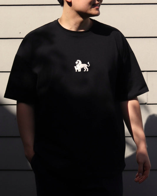 Lion-and-the-Lamb Box Tee