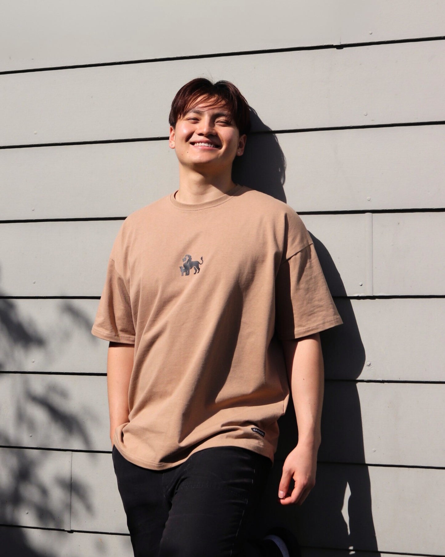 Lion-and-the-Lamb Box Tee