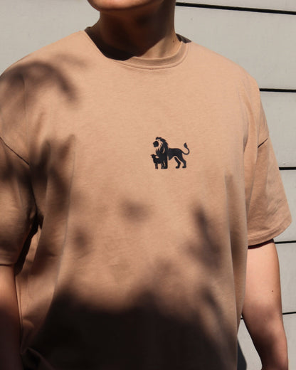 Lion-and-the-Lamb Box Tee