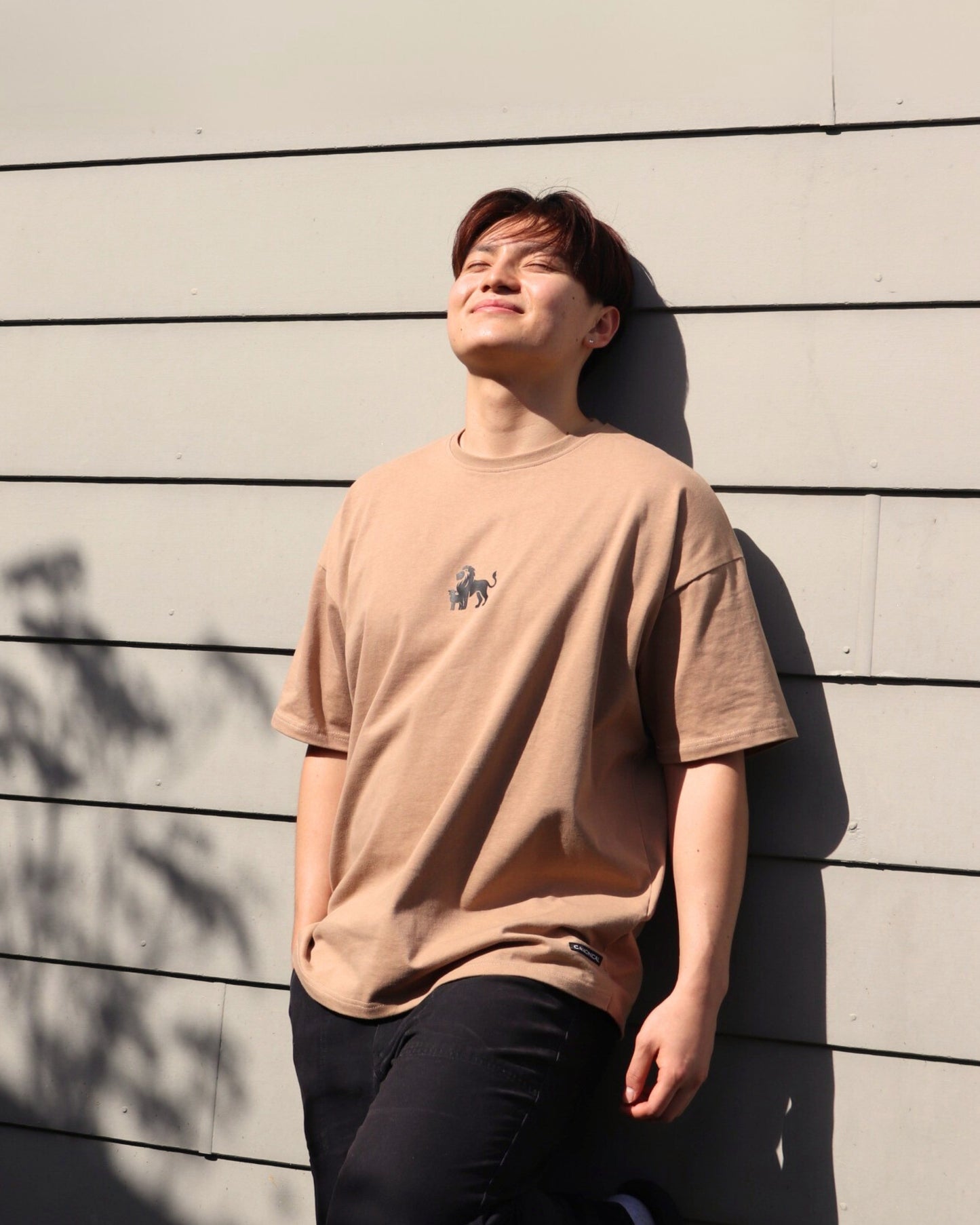 Lion-and-the-Lamb Box Tee