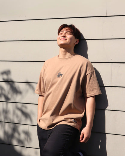 Lion-and-the-Lamb Box Tee