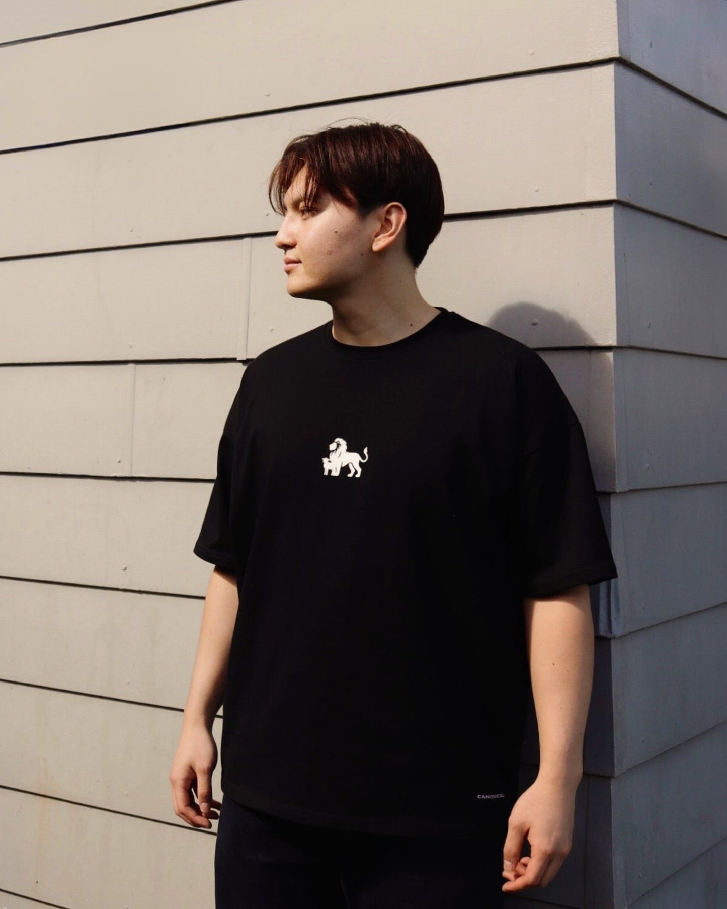 Lion-and-the-Lamb Box Tee