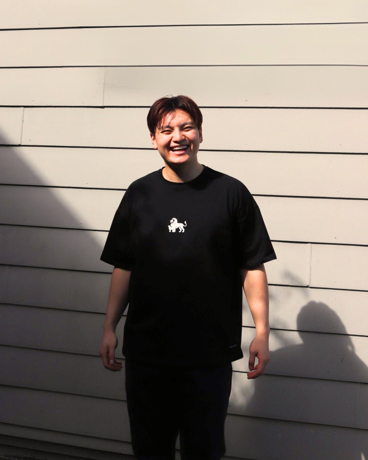 Lion-and-the-Lamb Box Tee